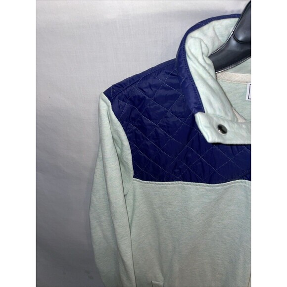 Vineyard Vines Women’s Pullover Sweat Shirt Size Small Mint Green Blue Golf - Picture 5 of 12